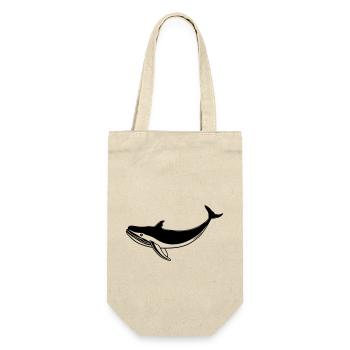 Baleine - Sac à bouteille - nature - Devant