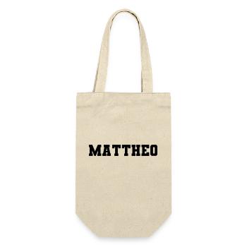 Nom - Mattheo - Sac à bouteille - nature - Devant