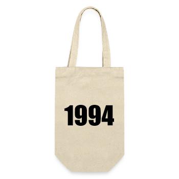 Personalize 1994 Birthday Template Design - Gift Bag for Bottles - nature - Front