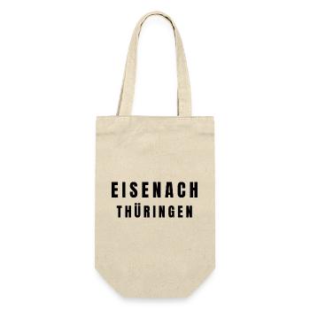 Eisenach Thüringen - Geschenkbeutel für Flaschen - Natur - Vorne