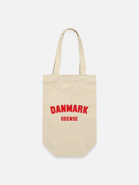 ODENSE Denmark - Geschenkbeutel für Flaschen - Natur