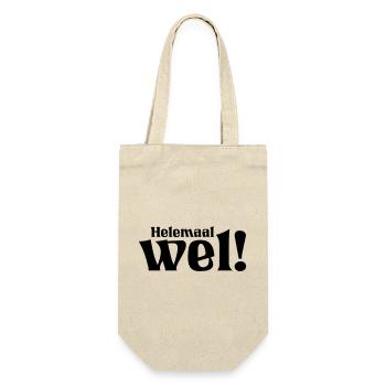 18 Quite a lot! - Gift Bag for Bottles - nature - Front