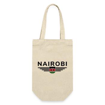 Fans de Nairobi : T-shirt pour les amoureux du Kenya - Sac à bouteille - nature - Devant