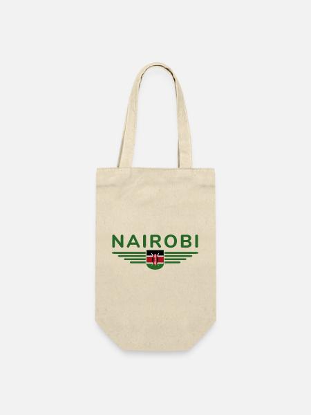 Fans de Nairobi : T-shirt pour les amoureux du Kenya - Sac à bouteille - nature