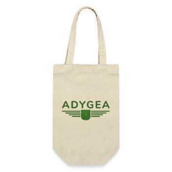 Adygea Design – Stylish for fans of the region - Gift Bag for Bottles - nature - Front