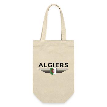 Alger Design – Capitale de l’Algérie - Sac à bouteille - nature - Devant