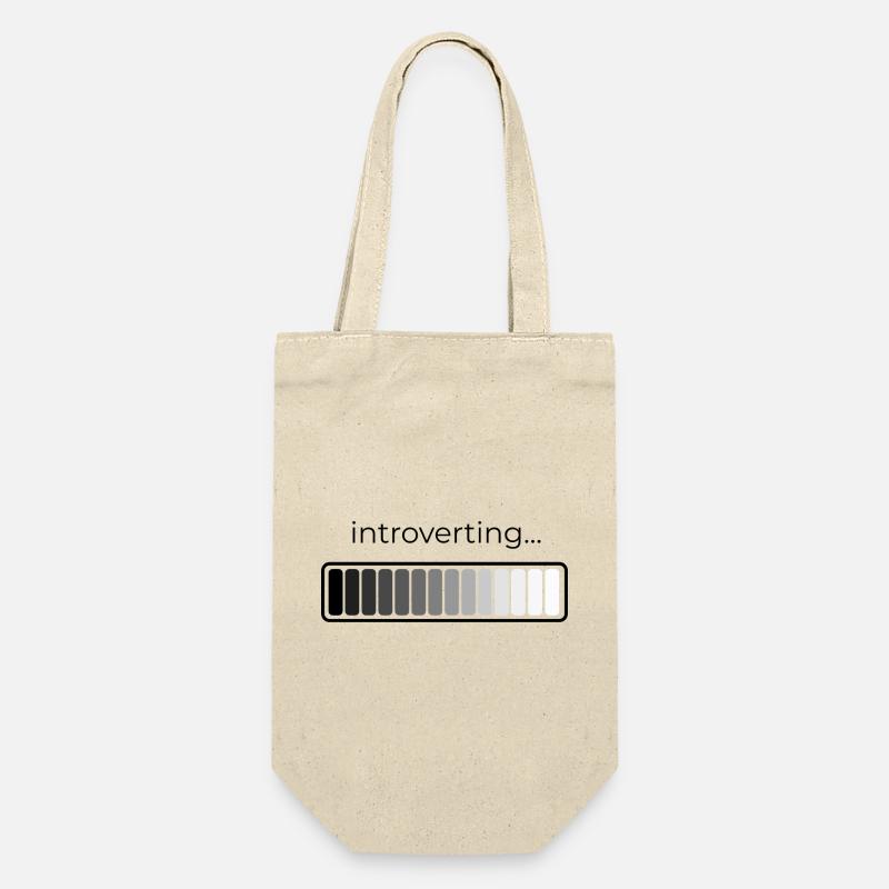 introverting loading - Gift Bag for Bottles - nature