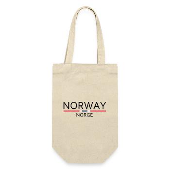 Norway - Norge - Norway - Flag - Scandinavia - Gift Bag for Bottles - nature - Front