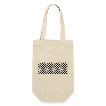 Samples from modules in repeat - Gift Bag for Bottles - nature - Front