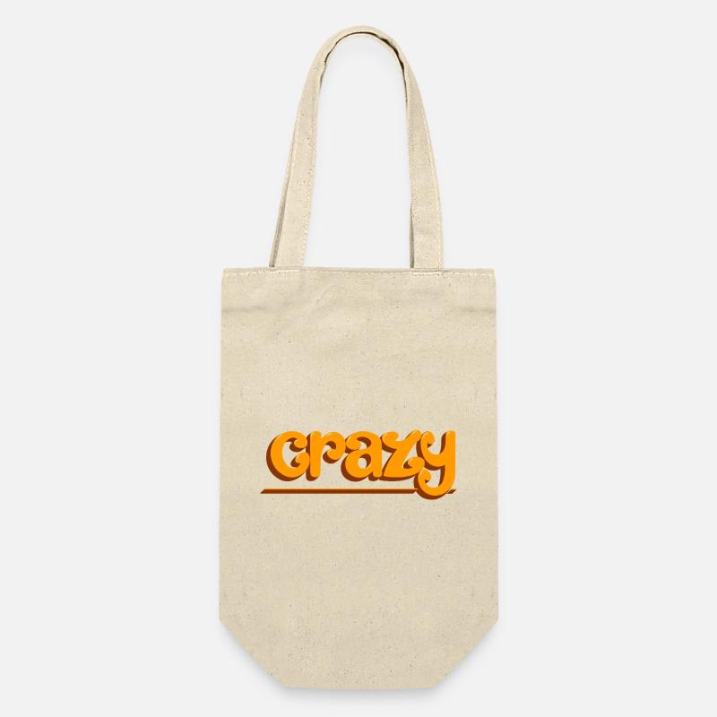 Crazy - Gift Bag for Bottles - nature