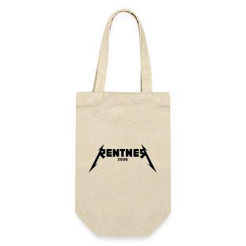 Metal Rentner 2026 Prêt à Rock - Rente - Sac à bouteille - nature - Devant
