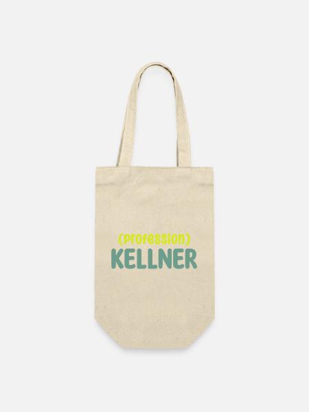 kellner - Geschenkbeutel für Flaschen - Natur