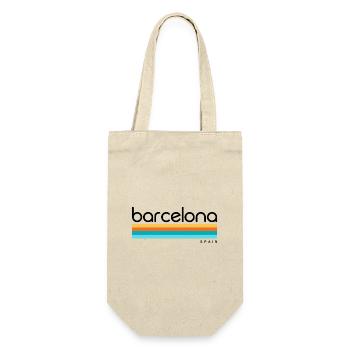 Barcelona - Spain - Spain - España - Gift Bag for Bottles - nature - Front