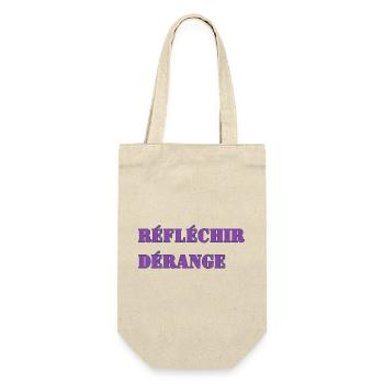 THINKING DISTURBS - Gift Bag for Bottles - nature - Front