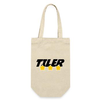 Carreleur – pro carrelage pose précision métier  - Sac à bouteille - nature - Devant
