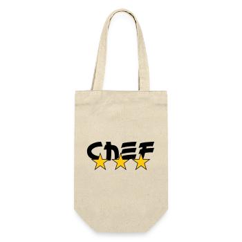 Chef - Cuisine - Cuisinier - Sac à bouteille - nature - Devant