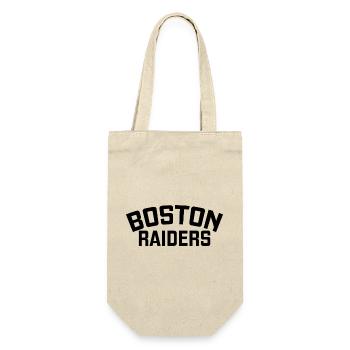 Boston Raiders - Gift Bag for Bottles - nature - Front