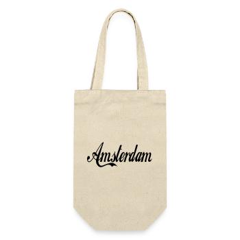 Amsterdam - couleur personnalisable - Sac à bouteille - nature - Devant