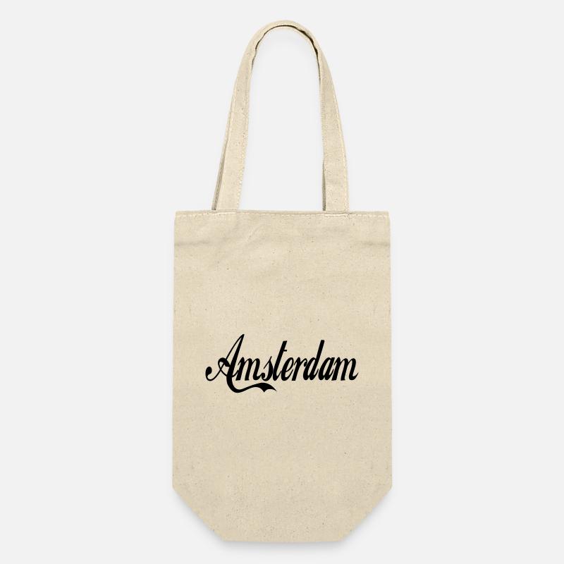 Amsterdam - couleur personnalisable - Sac à bouteille - nature