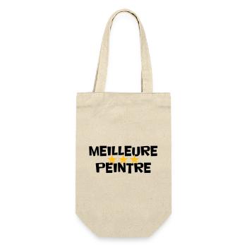 Meilleure Peintre - Sac à bouteille - nature - Devant