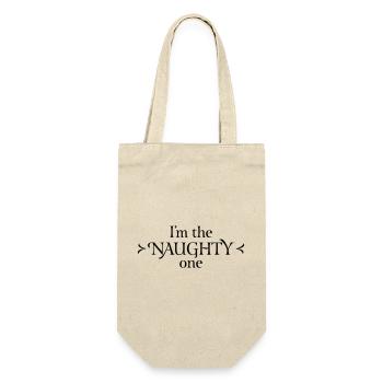 Christmas - Gift Bag for Bottles - nature - Front