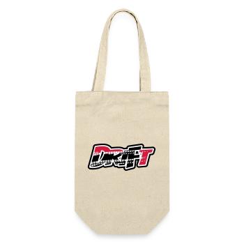 Drift Motorsport - Geschenkbeutel für Flaschen - Natur - Vorne