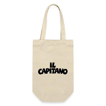 Il Capitano - Geschenkbeutel für Flaschen - Natur - Vorne