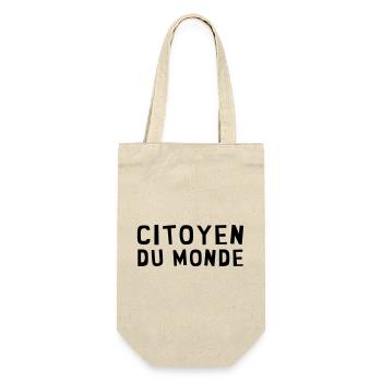 revolution / paix / peuple / voyage / écolo / - Sac à bouteille - nature - Devant