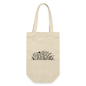 Planter - Sac à bouteille - nature - Devant