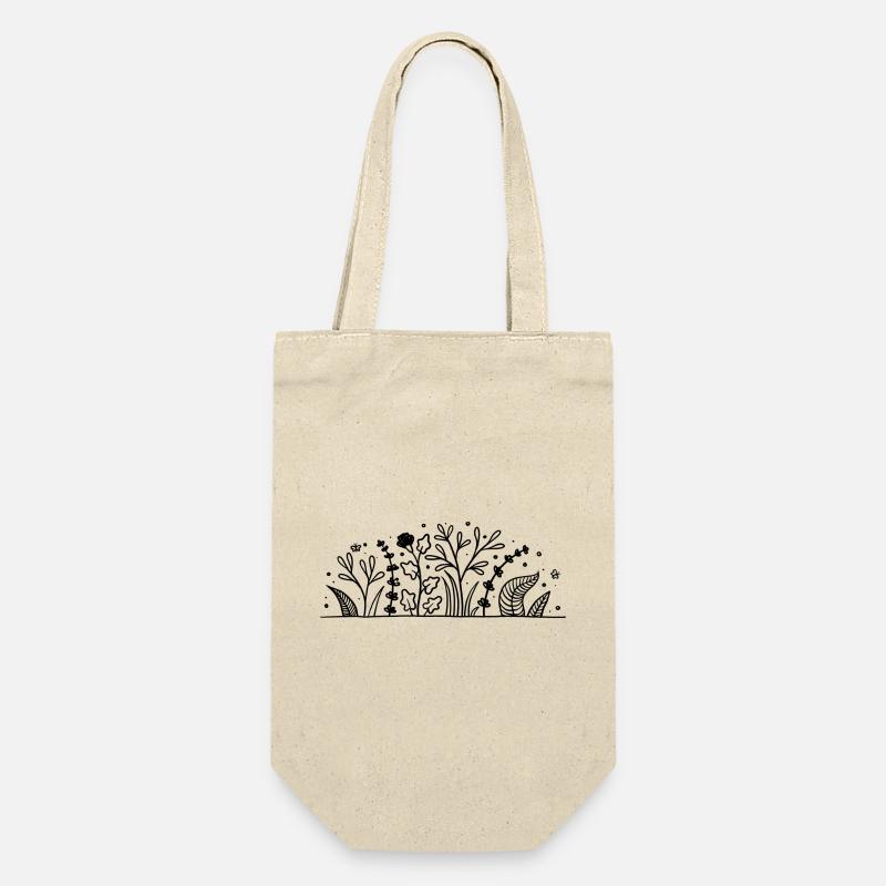 Planter - Sac à bouteille - nature