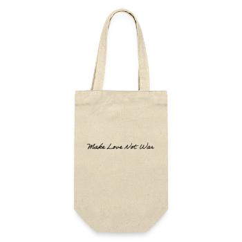 Faites l’amour, pas la guerre - Sac à bouteille - nature - Devant