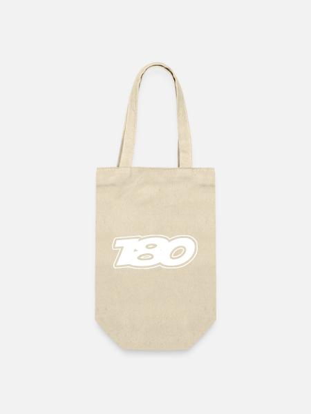 One Hundred And Eighty - Geschenkbeutel für Flaschen - Natur