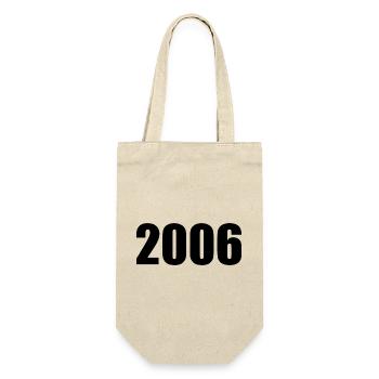 2006 Birthday Template Personalize Design - Gift Bag for Bottles - nature - Front