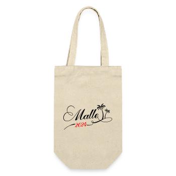 Malle 2024 Team Mallorca - Gift Bag for Bottles - nature - Front