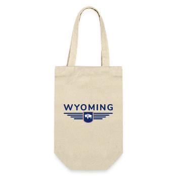 T-shirt de fan du Wyoming – Wild & Free - Sac à bouteille - nature - Devant