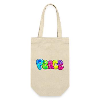 Peace - Gift Bag for Bottles - nature - Front