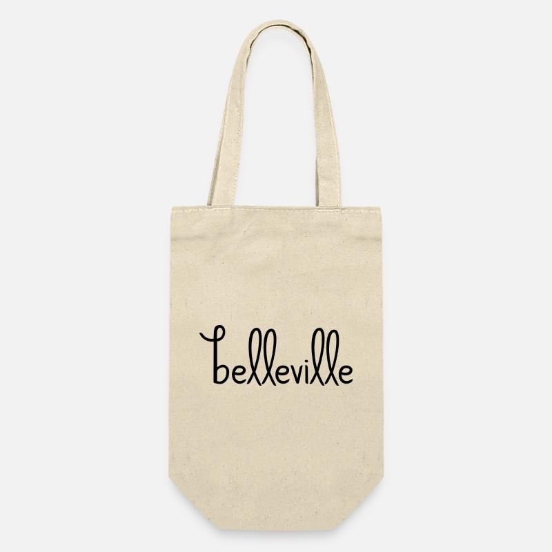 Belleville - Gift Bag for Bottles - nature
