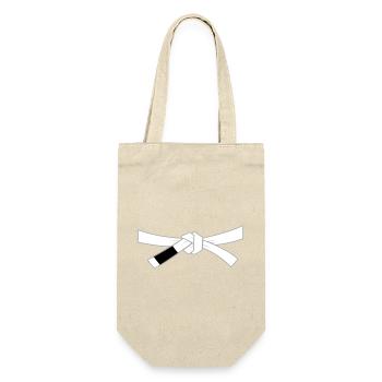 Ceinture blanche - Ceinture blanche - Sac à bouteille - nature - Devant