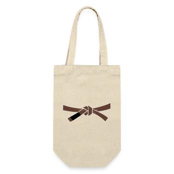 Ceinture marron - Ceinture marron - Sac à bouteille - nature - Devant