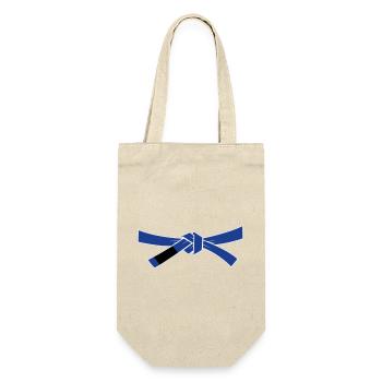 Bluebelt - Blue Belt - Gift Bag for Bottles - nature - Front