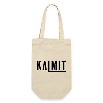 Kalmit natural  - Geschenkbeutel für Flaschen - Natur - Vorne