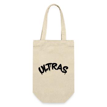 Ultras - Gift Bag for Bottles - nature - Front