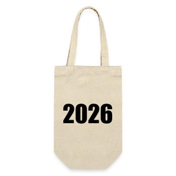 2026 - Gift Bag for Bottles - nature - Front