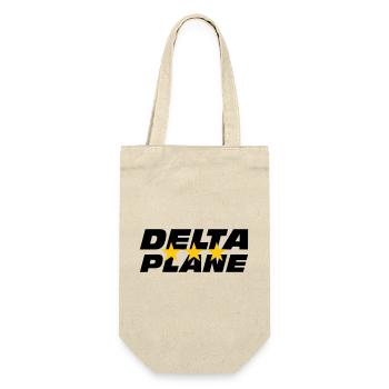 Logo Delta Plane Étoiles d'Excellence - Sac à bouteille - nature - Devant