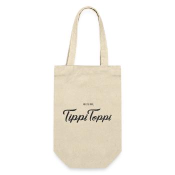 Heute mal TippiToppi - Geschenkbeutel für Flaschen - Natur - Vorne