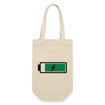Battery recharging - Gift Bag for Bottles - nature - Front