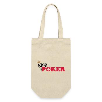 poker - Sac à bouteille - nature - Devant