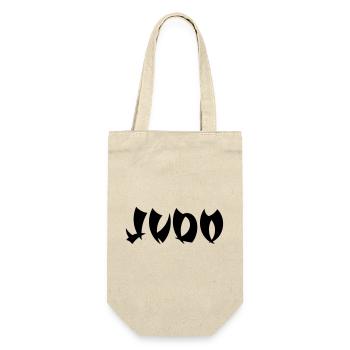 judo - Gift Bag for Bottles - nature - Front