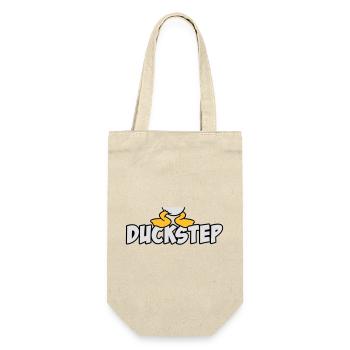 Duck Step - Gift Bag for Bottles - nature - Front