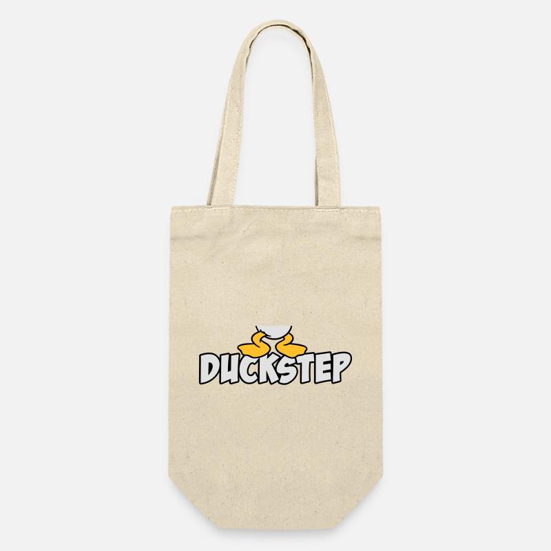 Duckstep (Dubstep) - Geschenkbeutel für Flaschen - Natur